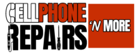 CellPhone Repairs 'n More logo