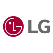 LG logo on transparent background