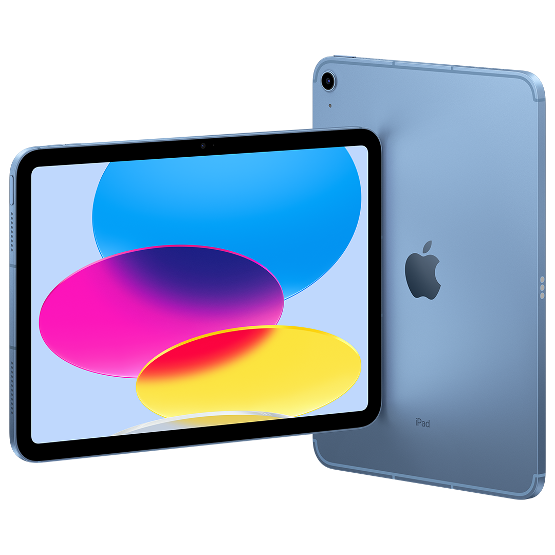 ipad image on transparent background